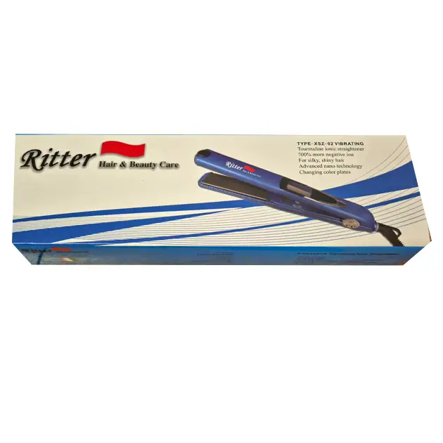 מחליק שיער מקצועי RITTER XSZ-02 כחול ריטר