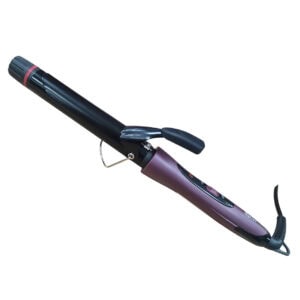 מסלסל שיער קרמי קומפקטי צבע שחור קוטר RITTER 19MM ריטר