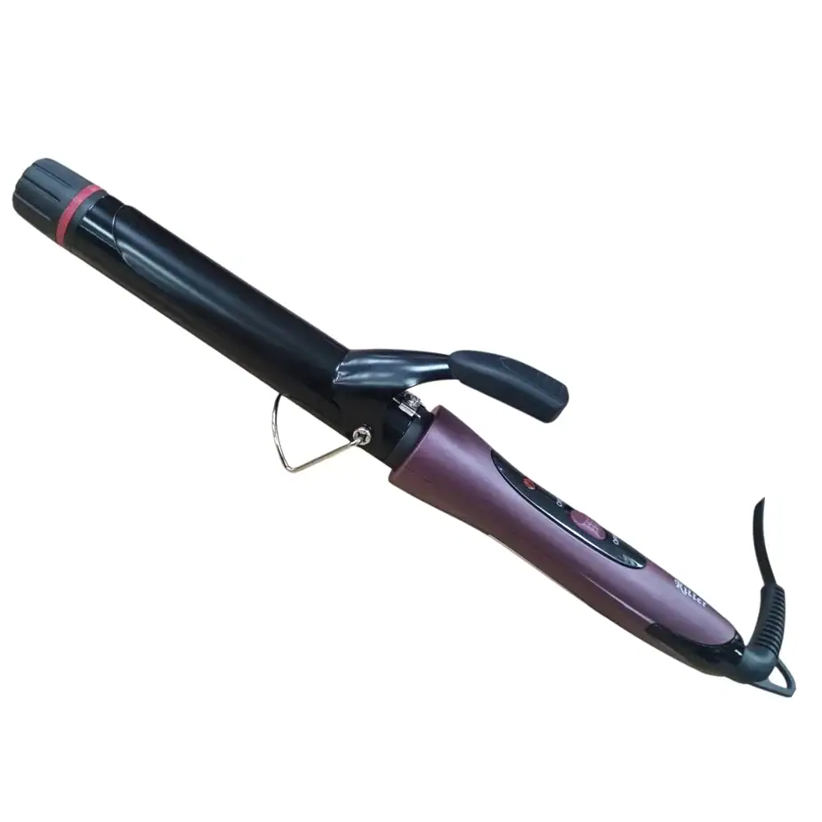 מסלסל שיער קומפקטי מקצועי קוטר RITTER 25MM ריטר