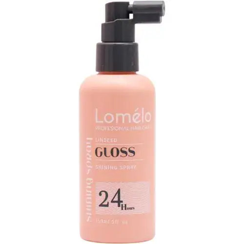 ספריי סילקון גלוס לברק מוגבר בשיער 150ML לומלו LOMELO