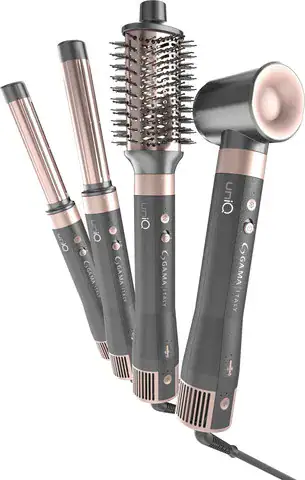 מייבש שיער 4 ב1 גאמא איטליה UniQ Aura Multy Styler יוניק אאורה