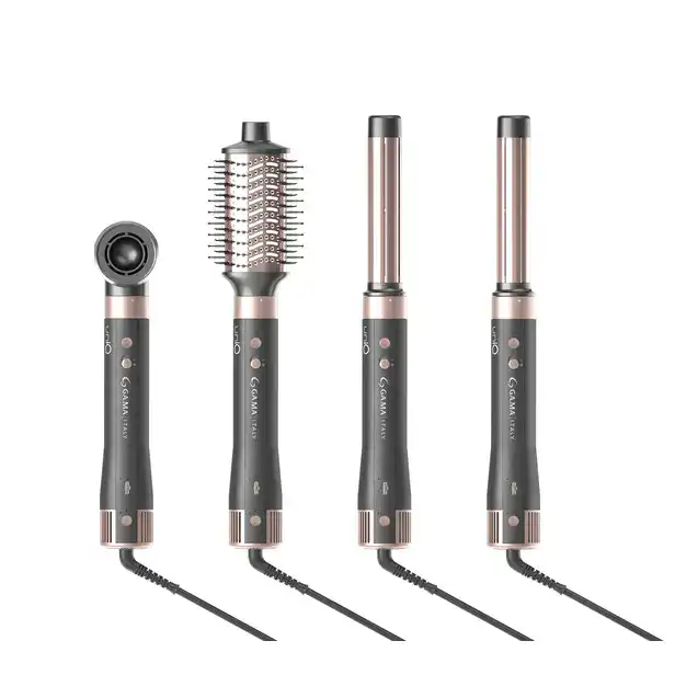 מייבש שיער 4 ב1 גאמא איטליה UniQ Aura Multy Styler יוניק אאורה