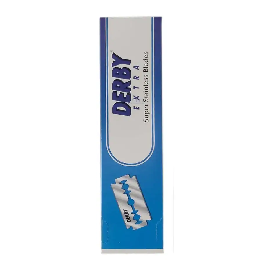 סכיני גילוח לתער 200 יח' DERBY EXTRA דרבי
