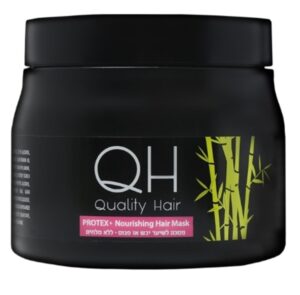 מסכת תמציות במבוק לשיקום שיער יבש ופגום | 500ML קיו אייץ QH