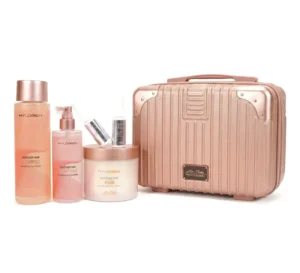 סט הילורן לשיער מוחלק + מזוודה ואמפולת שיקום מתנה | מון פלטין