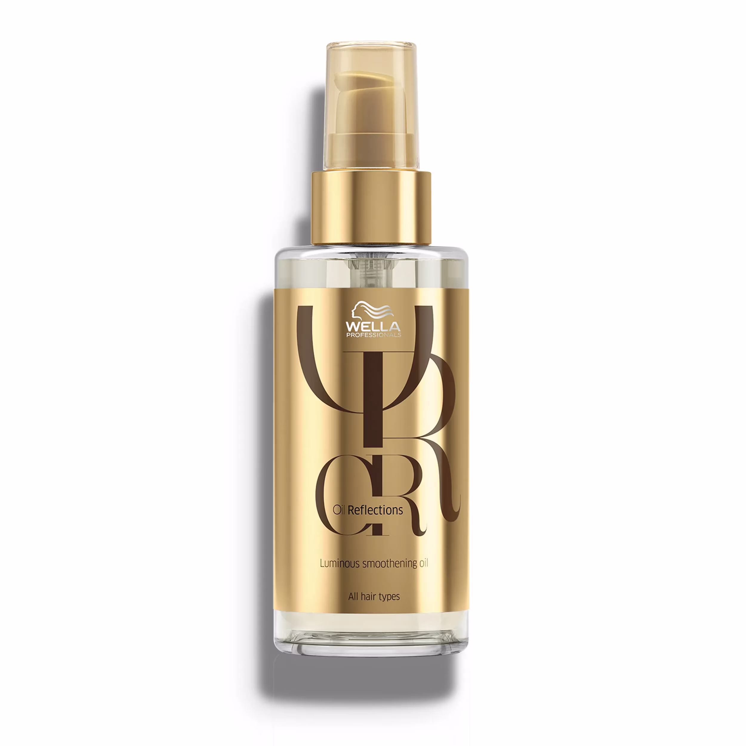 שמן שיקומי לשיער מלא ברק 'אויל רפלקשיונס' | 100ML Wella וולה