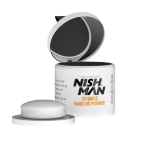 פודרה לכיסוי שורש לבן ושיער דליל NISHMAN 10g