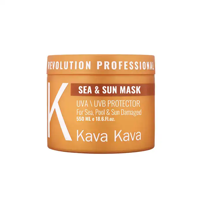 מסכת קיץ לרכות והגנה מנזקי השמש 550ML קווה קווה KAVA KAVA