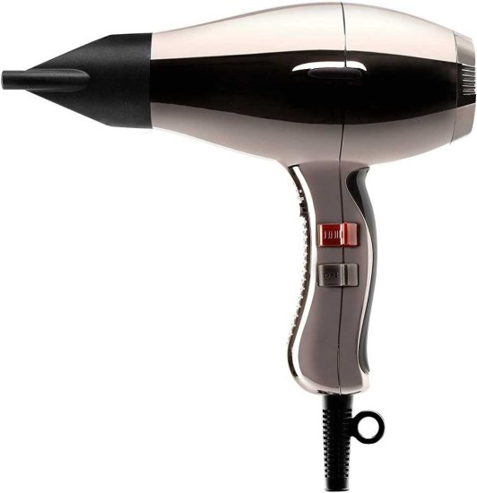 מייבש שיער מקצועי תוצרת איטליה 3900 Elchim Healthy Ionic - צבע טיטניום