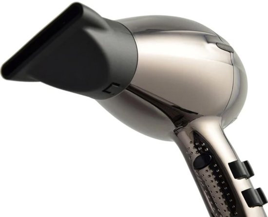 מייבש שיער מקצועי תוצרת איטליה 3900 Elchim Healthy Ionic - צבע טיטניום
