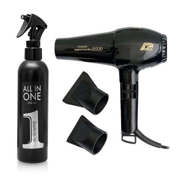 פן איתמר מייבש שיער מקצועי 4600 PARLUX + מסכה ללא שטיפה