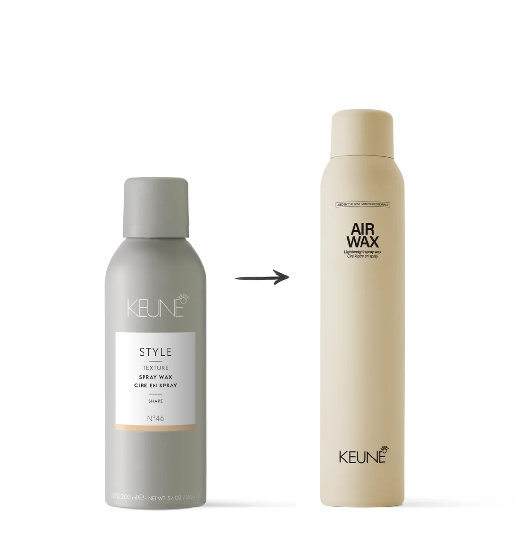 ספריי ווקס לעיצוב וקיבוע | קיון KEUNE 200ML