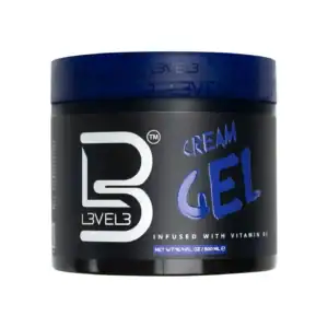 ג'ל במרקם קרם לחות לעיצוב וקיבוע השיער CREAM GEL | לבל 3 LEVEL