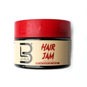 ג'ל לעיצוב תלתלים קפיציים Hair Braiding Jam 250ML | לבל LEVEL 3