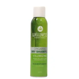 שמפו יבש לנטרול קרקפת שומנית 200ML וולנס WELLNESS