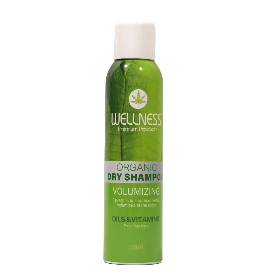 שמפו יבש לנטרול קרקפת שומנית 200ML וולנס WELLNESS