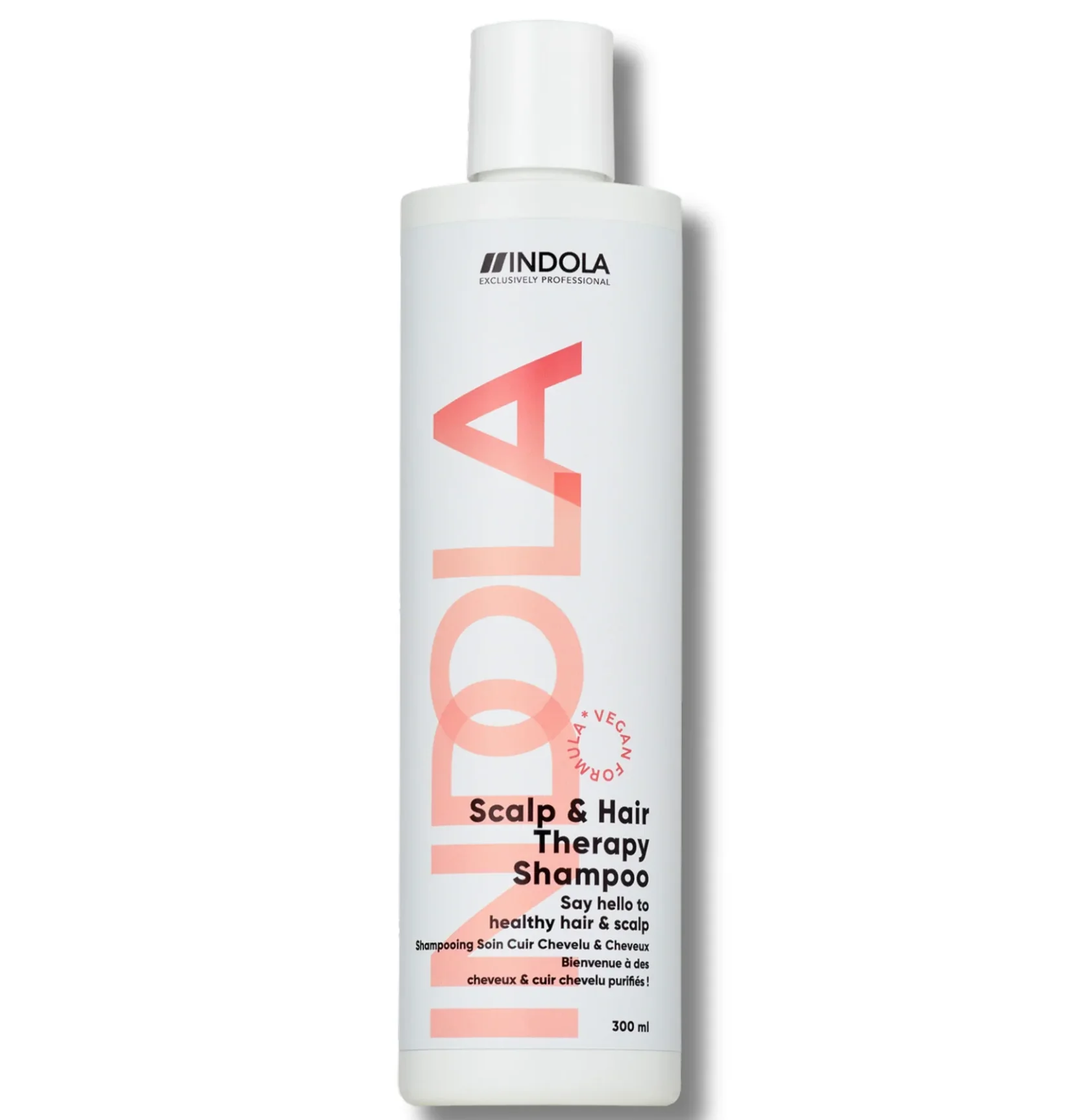 שמפו טיפולי לשיער ולקרקפת מגורה 300ML אינדולה INDOLA