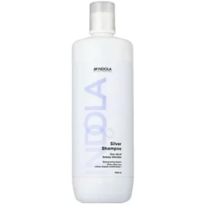 שמפו סילבר לניקוי פיגמנט צהוב בשיער בלונד 1000ML אינדולה INDOLA