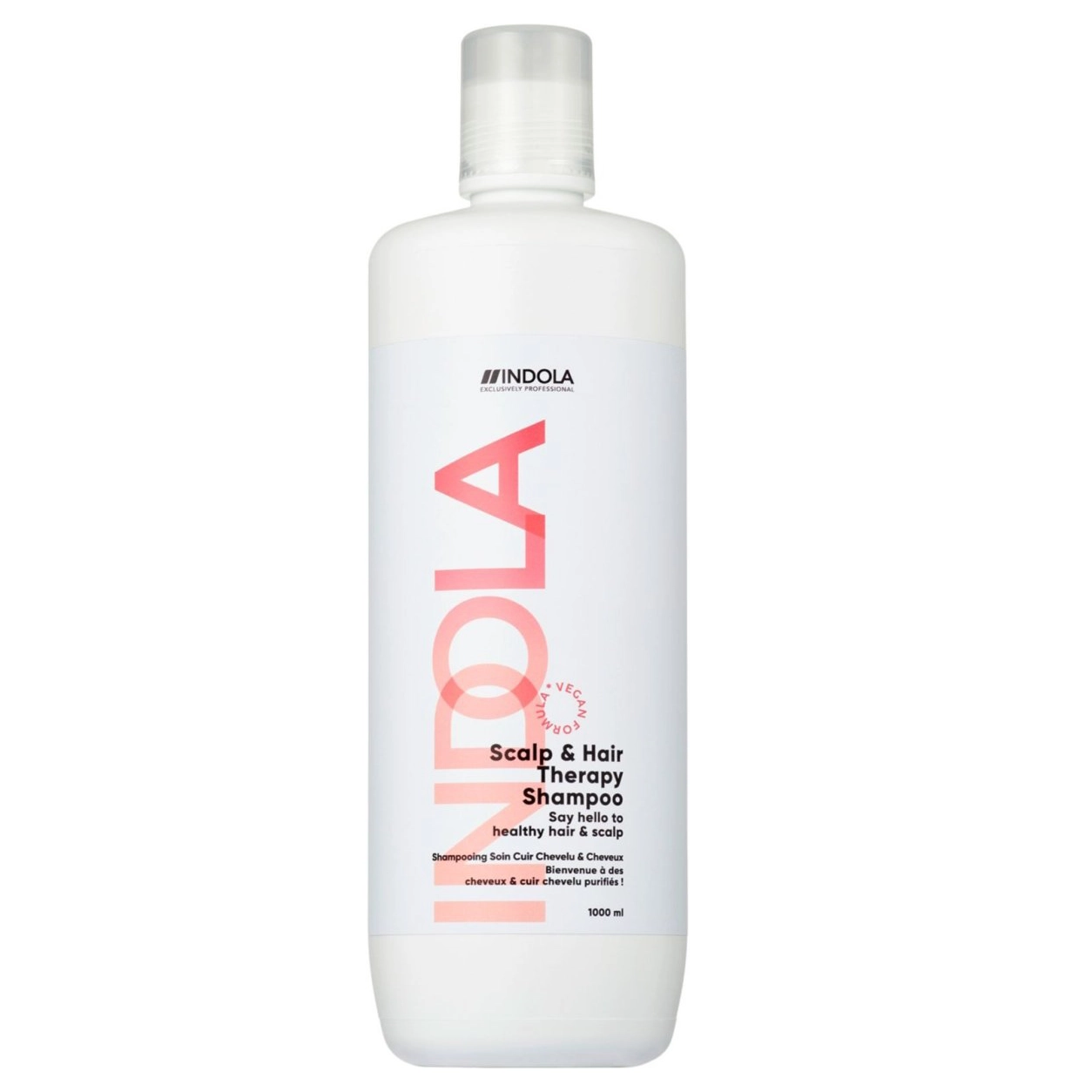 אינדולה שמפו טיפולי לשיער ולקרקפת מגורה 1000ML INDOLA