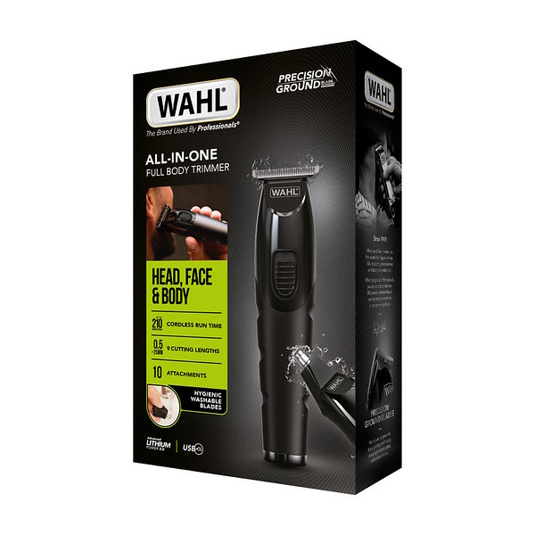 מכונת תספורת מקצועית אלחוטית נטענת WAHL וול ALL IN ONE