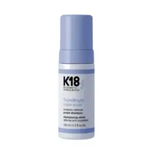 קיי 18 שמפו סגול לניטרול והגנה מפני התחמצנות TripleBright K18