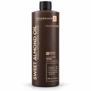 שמן שקדים להרגעת העור וללחות מוגברת PHARMAX פארמקס 1000ML